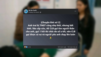 Tranh luận vụ xác minh thực hư 'Chồng cấp cứu, vợ và người yêu cùng vào chăm'