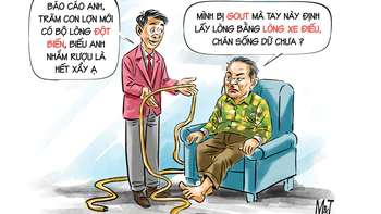 Đãng trí, khi nào không lo thành đáng lo?