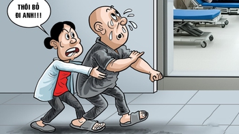 Nhân viên y tế phòng cấp cứu... kêu cứu