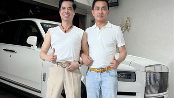 Tình bạn 30 năm của Ngọc Sơn và doanh nhân Hồ Nhân