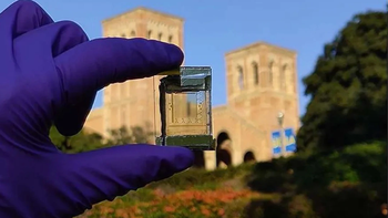 Bộ lọc thông minh siêu mỏng từ chất bán dẫn 2D