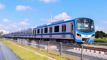 Metro số 1 TP.HCM