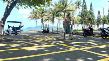 Giữ xe không tiền mặt - dịch vụ mới ở Nha Trang