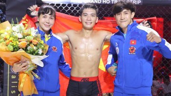 Duy Nhất tung đệ tử đấu võ sĩ Hàn Quốc ở HeatxAFC Warriors