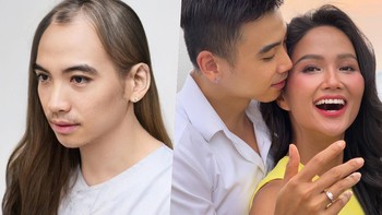 Ông xã H'Hen Niê được gọi là 'hoa vương' vì hình ảnh lầy lội này