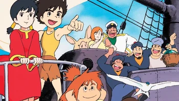 Future Boy Conan: Kiệt tác bị lãng quên mở đường cho tượng đài Ghibli