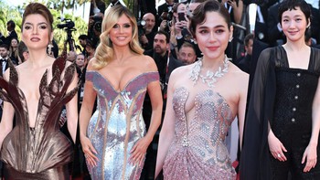 'Nữ hoàng giải trí' Thái Lan 'chặt đẹp' dàn mỹ nhân ở Cannes 2025