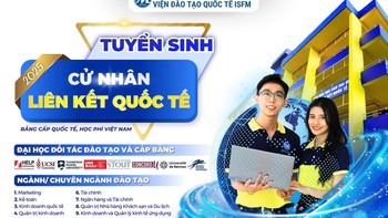 UFM - Bệ phóng toàn cầu từ các chương trình liên kết quốc tế đẳng cấp