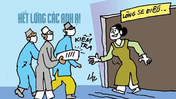 Một vụ kiểm tra quán lòng se điếu dỏm