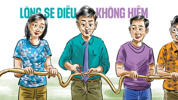 Lòng se điếu không hiếm như lời đồn