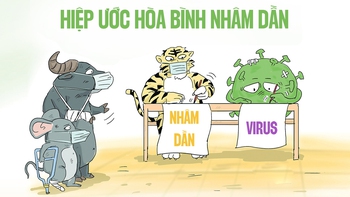 COVID-19 bùng phát trở lại: Sao nỡ quên 'Hiệp ước hòa bình Nhâm Dần'?