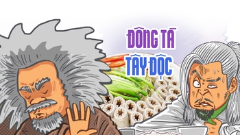 Đông Tà, Tây Độc và cuộc chiến lòng lợn se điếu