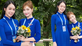 Giải mã lý do Hòa Minzy cao ngang hoa hậu Thanh Thủy