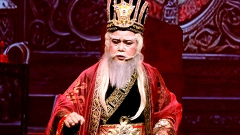 Ngân Tuấn diễn Ngũ Tử Tư, vai diễn được Vũ Linh dìu dắt