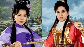 Chuông vàng vọng cổ Minh Trường, Ngọc Đợi hội ngộ trong Gánh cỏ sông Hàn