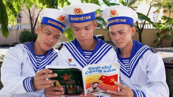 Trường Sa nhớ ơn Bác qua nhiếp ảnh