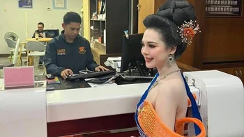 Có một hoa hậu vừa phải đến... đồn cảnh sát vì lý do này!