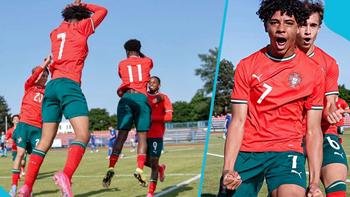Con trai Ronaldo ăn mừng ‘SIU’ như bố khi tỏa sáng cùng U15 Bồ Đào Nha