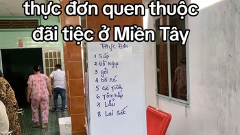 Ảnh vui 19-5: Thực đơn quen thuộc của một 'đám giỗ bên cồn'