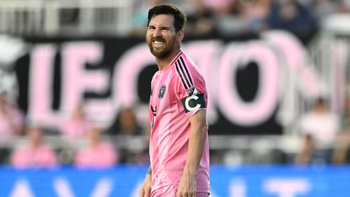 Messi chê trọng tài 'không biết luật' ở trận Inter Miami thảm bại