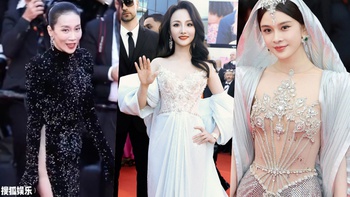3 mỹ nhân Cbiz 'làm lố' nhất thảm đỏ Cannes 2025