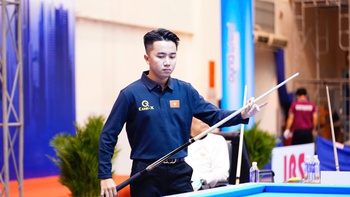 10 cơ thủ Việt Nam đi tiếp ngày mở màn World Cup billiards TP.HCM