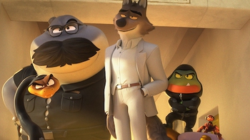 DreamWorks tung trailer chính thức bộ phim hoạt hình The Bad Guys 2