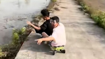 'Đường tình em thua chứ đường đua em chấp'
