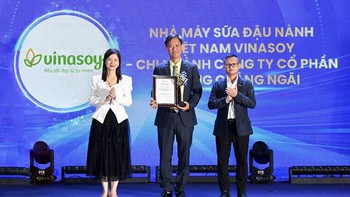 Vinasoy tiên phong quản lý tài nguyên và phát triển bền vững