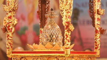 Ấn Độ 'có bước đi ngoại lệ' gia hạn thời gian lưu giữ xá lợi Đức Phật tại Việt Nam
