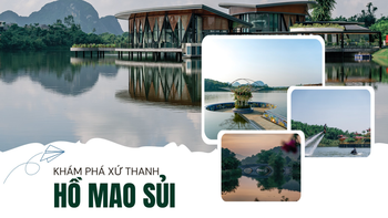 ‘Hồ Vua Lê’ trong lòng LAMORI Resort & Spa