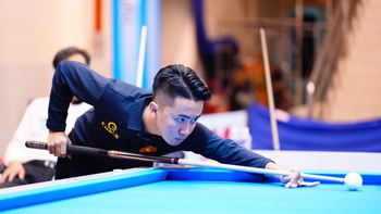 Tài năng trẻ billiards Việt Nam lại tỏa sáng, đi tiếp ở World Cup billiards TP.HCM