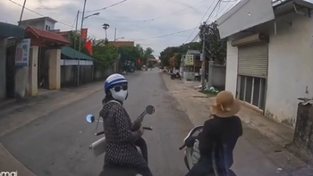 Xe tải gặp 'Ninja chúa', tài xế có pha xử lý 10 điểm không có nhưng