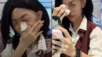 Phải tẩy trang ngay cửa hải quan vì... máy không nhận ra mặt