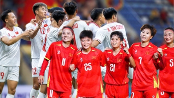 Đội tuyển nữ và U22 Việt Nam là hạt giống số 1 tại SEA Games 33