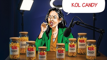 Người đẹp gãy răng vì kẹo dỏm