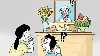 Nhờ ông bà tổ tiên chọn giúp... thực phẩm sạch