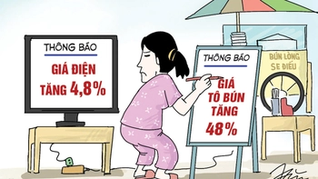 Nước lên thì thuyền lên, điện tăng bún cũng ăn theo