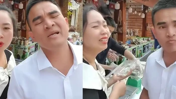 Phong ba bão táp không bằng ngữ pháp Việt Nam, ông chú bán chè lam suýt 'bán luôn vợ'