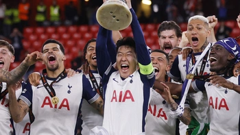 UEFA lý giải việc thiếu huy chương của Tottenham ở Europa League