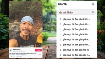 Vì sao 'Gần mực thì đen, gần thiên nhiên thì… lên top trending'?