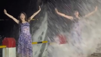 Cô gái dành tiền cả năm đi biển chữa lành và cái kết