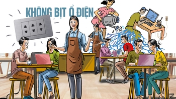 Không cần bịt ổ điện, đây là cách quán cà phê khai thác tệp khách ngồi lâu