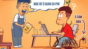 Quán cà phê chăm sóc khách hàng 'mọc rễ' ra sao?