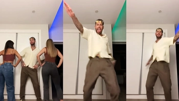 Sergio Ramos nhảy TikTok cực duyên cùng chị và cháu gái