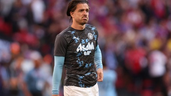 Jack Grealish ‘đứng bên lề’ cuộc hành quân của Man City