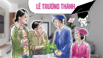 Phụ huynh è cổ vì lạm phát lễ trưởng thành