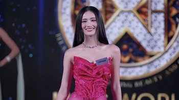 Cánh cửa Top 40 Miss World ngày càng hẹp với hoa hậu Ý Nhi