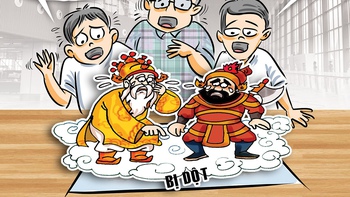 Công trình ngàn tỉ bị dột tại... ông Trời