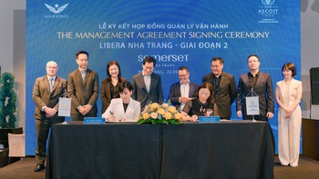 KDI Holdings bắt tay The Ascott Limited vận hành Somerset Nha Trang